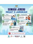 Jerebu :  Semasa Jerebu Ingat 5 Langkah